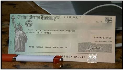 are there fake irs checks being sent out